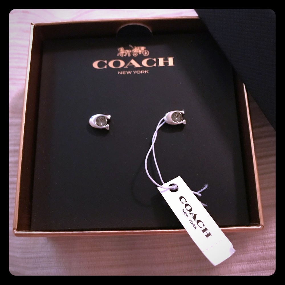 NWT Coach Earrings